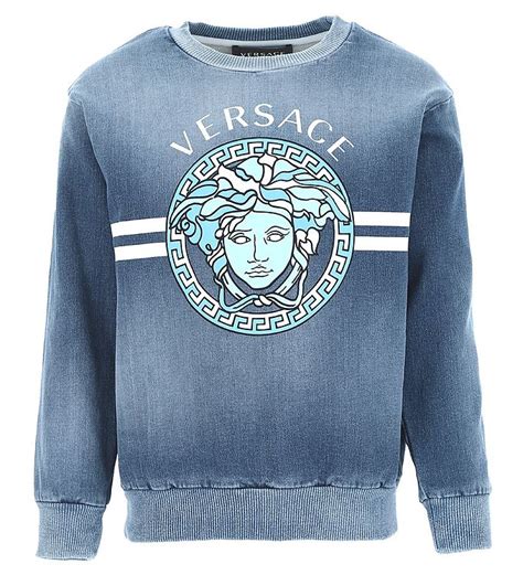 versace sweatshirt logo.